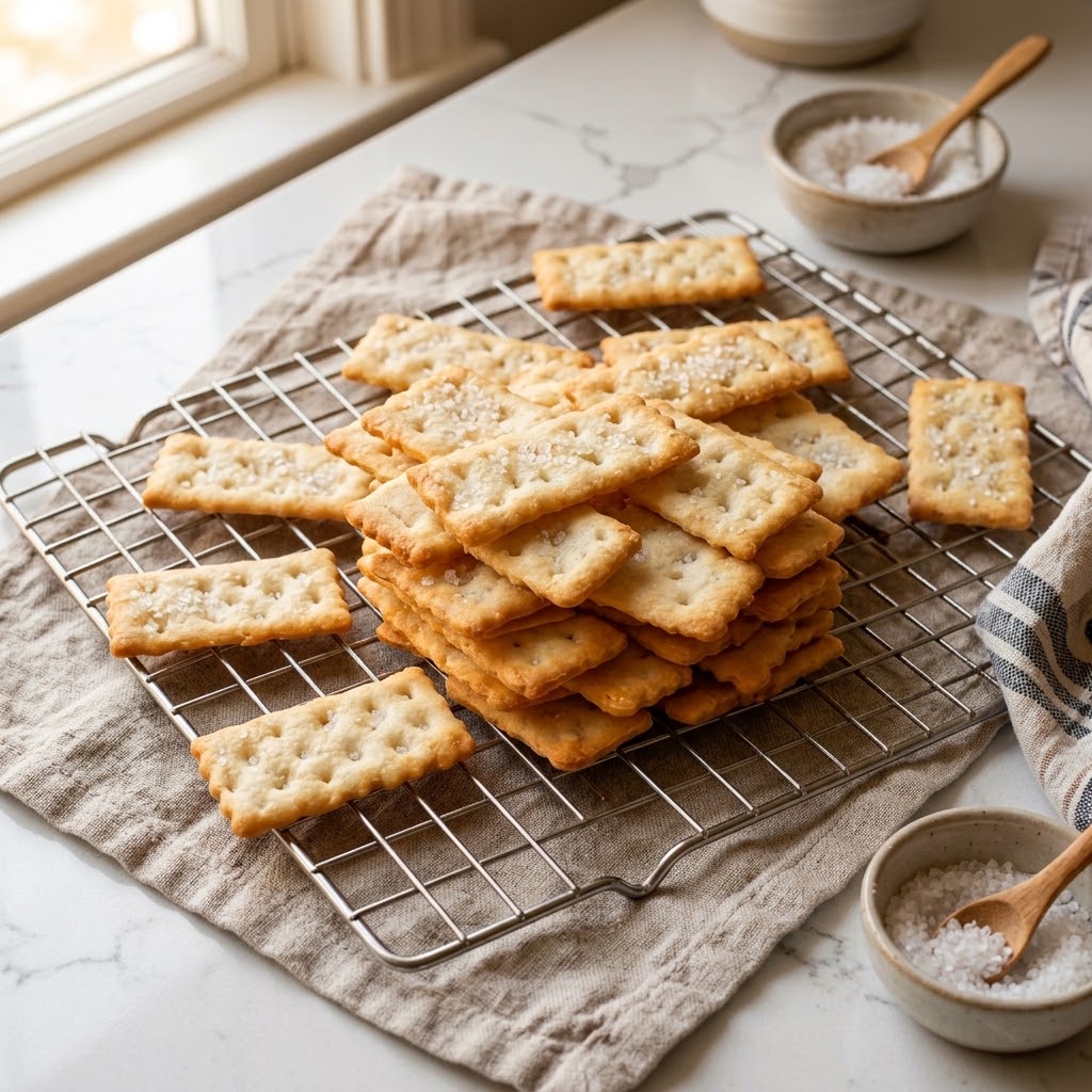 Portada de Galletas Saladas