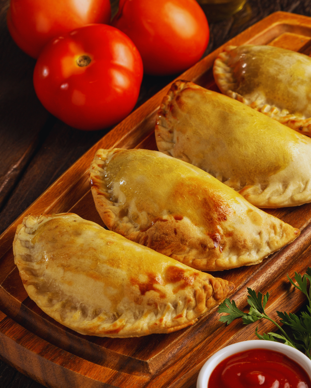 Portada de Empanadas de queso Doraditas