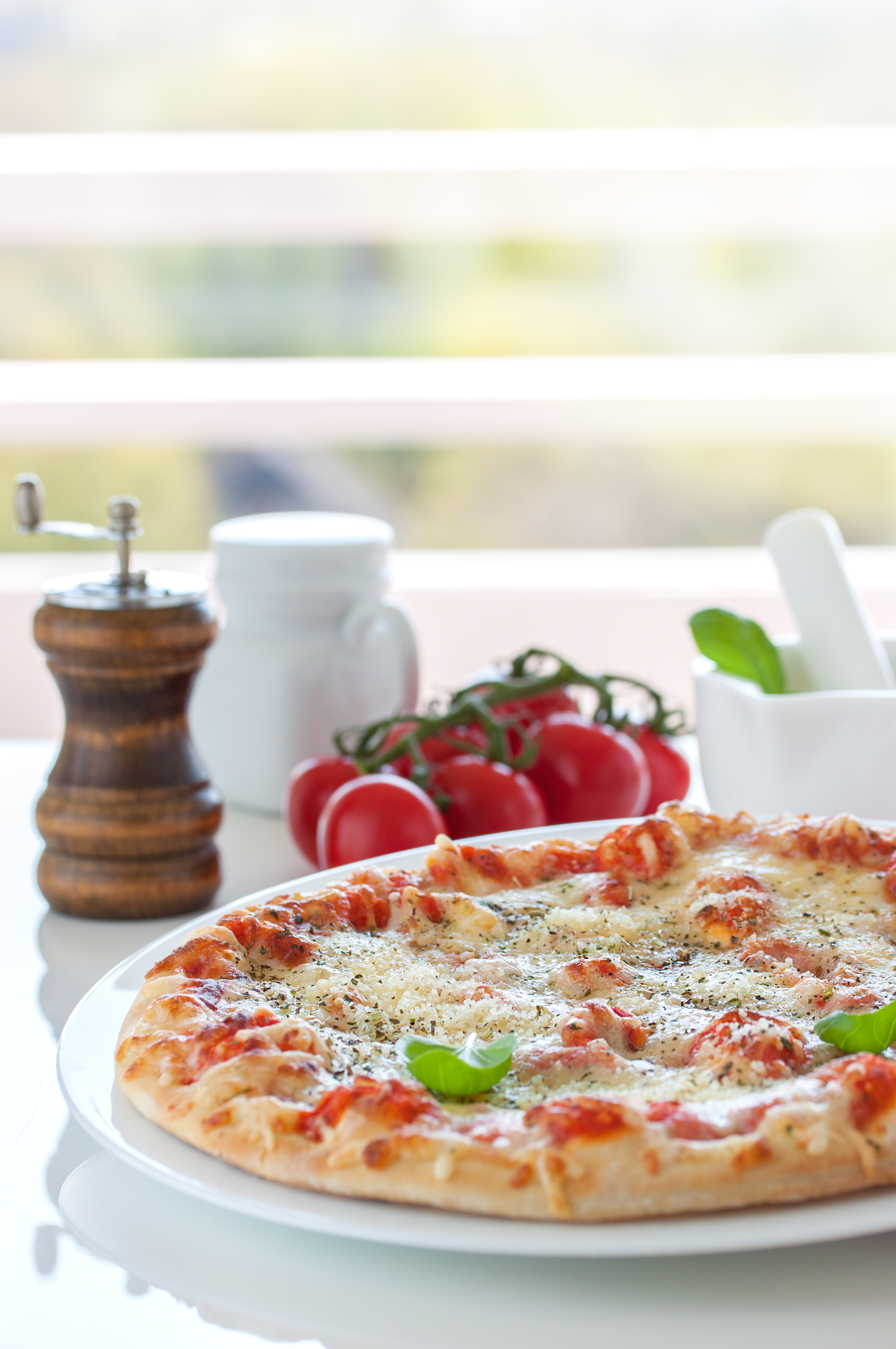 Portada de Pizza Napolitana