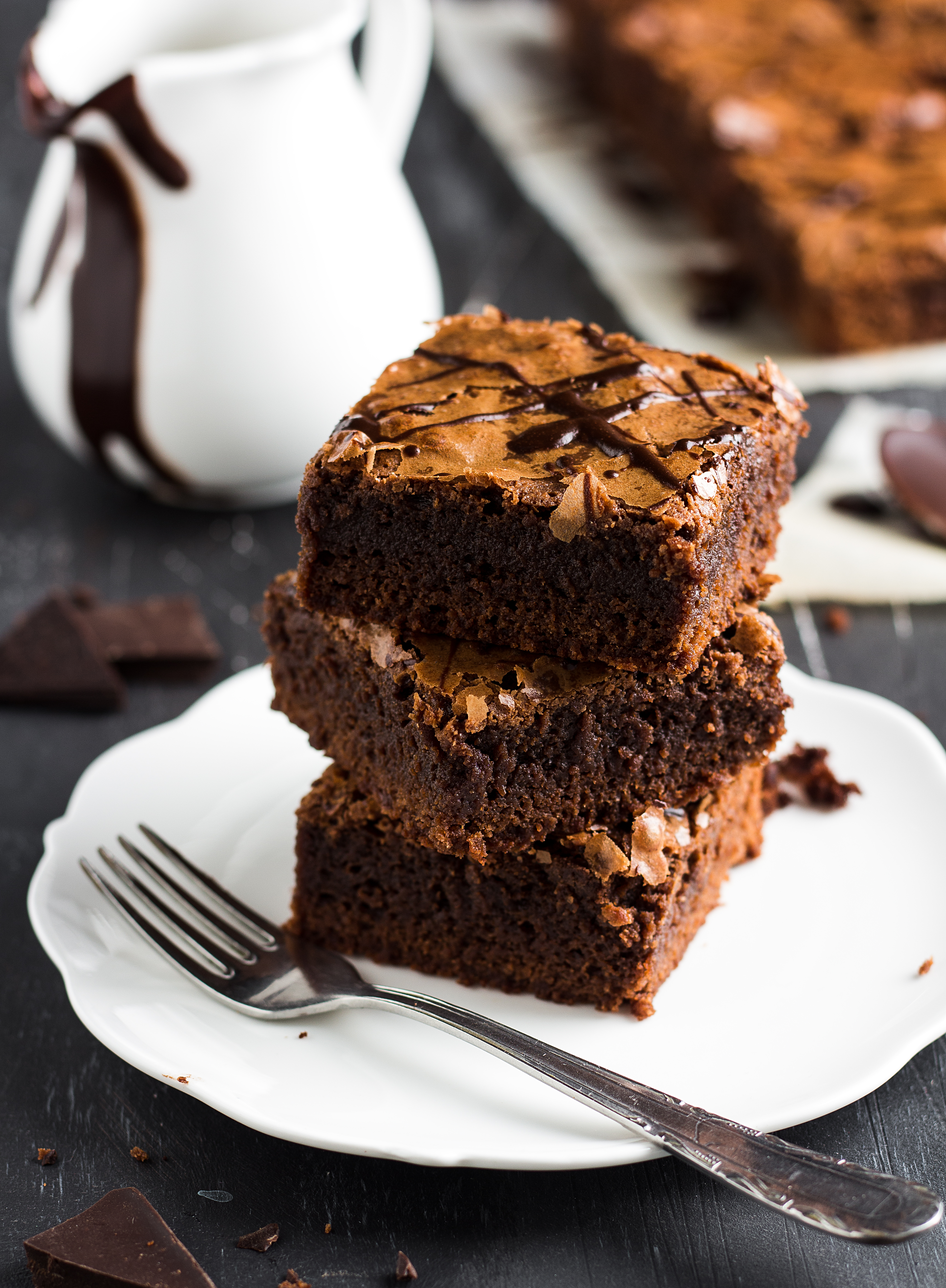Portada de Brownie de Chocolate y Nuez