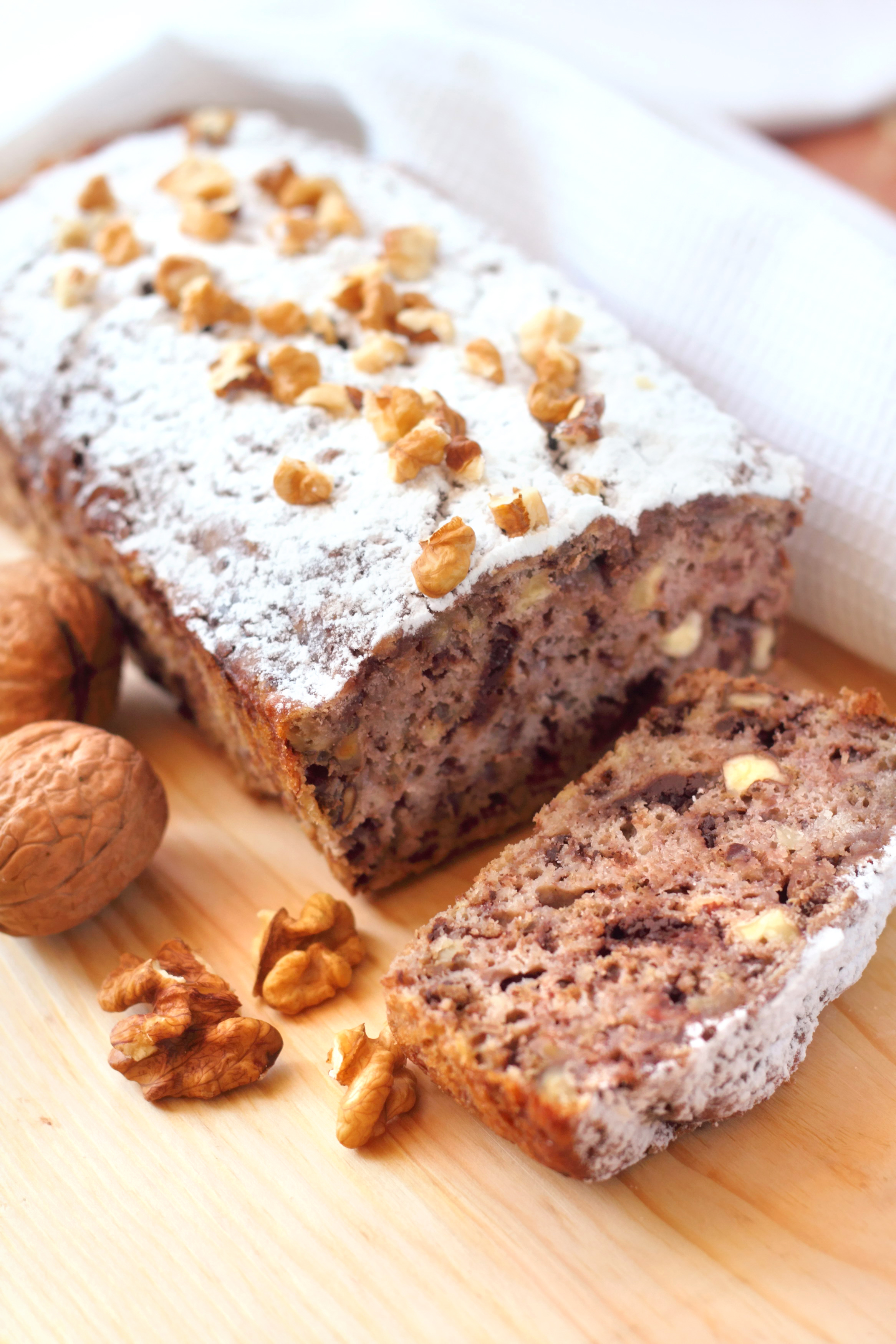 Portada de Pan de Canela y Nueces