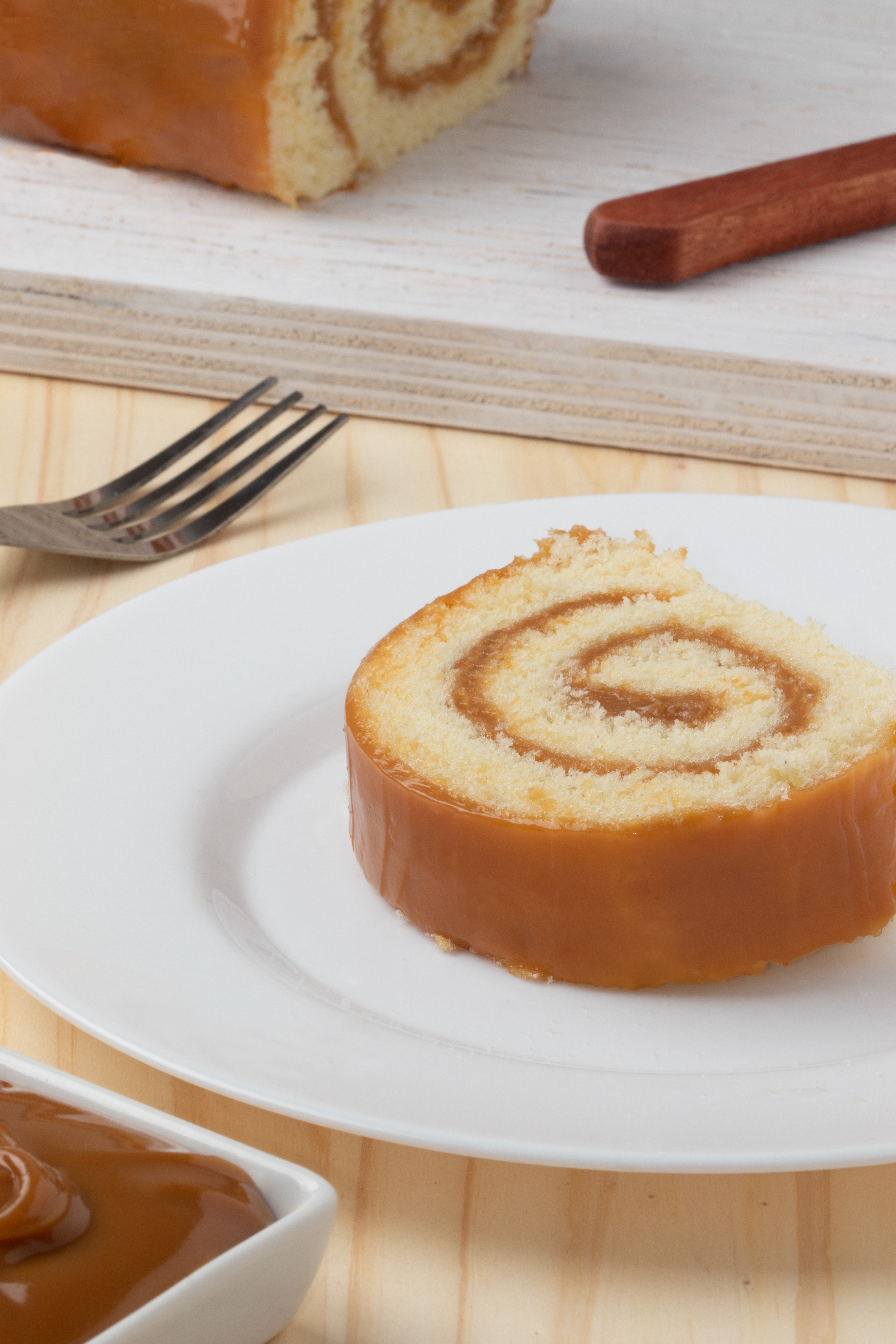 Portada de Brazo Gitano de Dulce de Leche