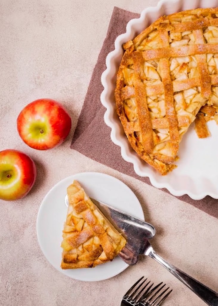 Portada de Torta Clásica de Manzana