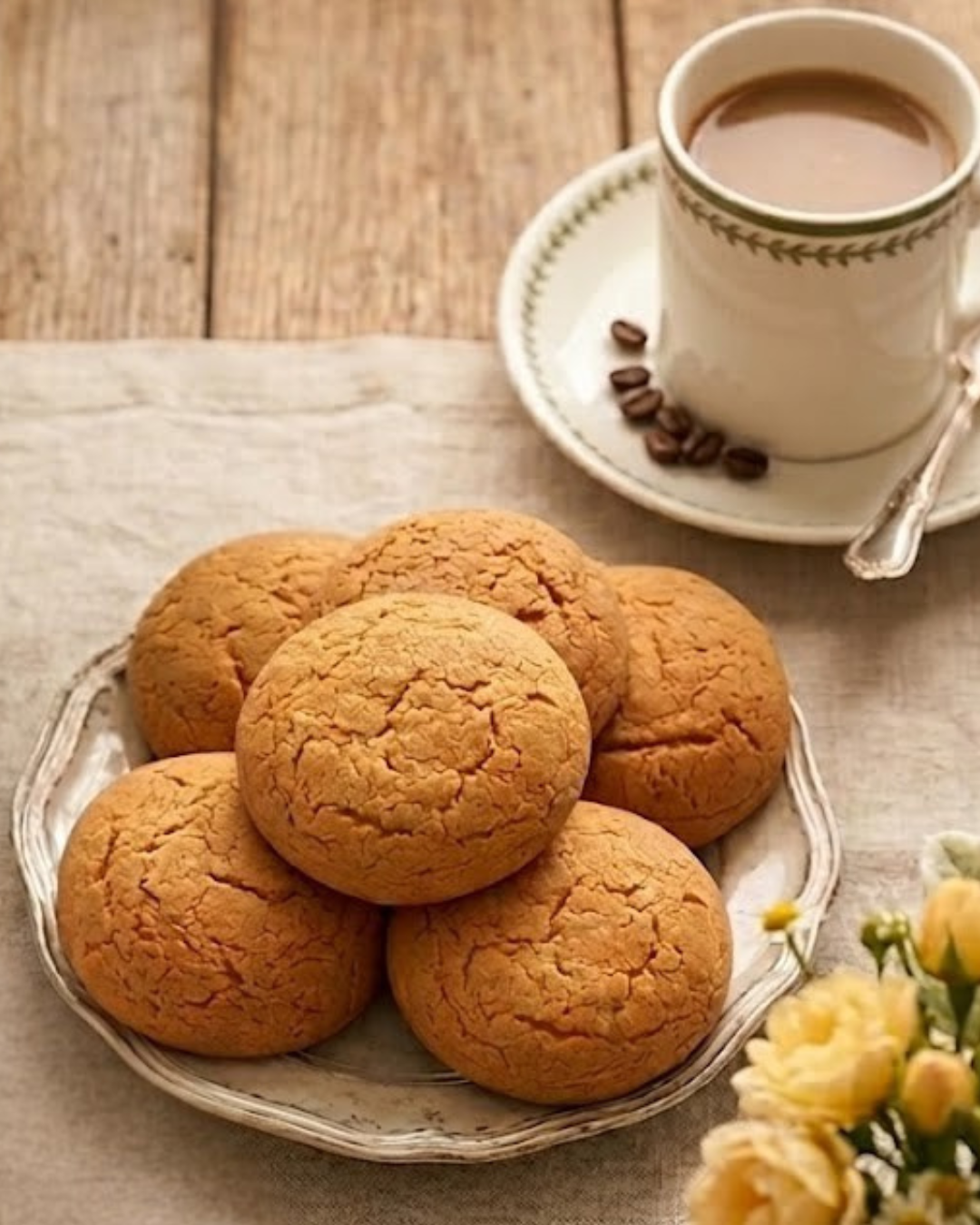 Portada de Galletas caseras y suaves