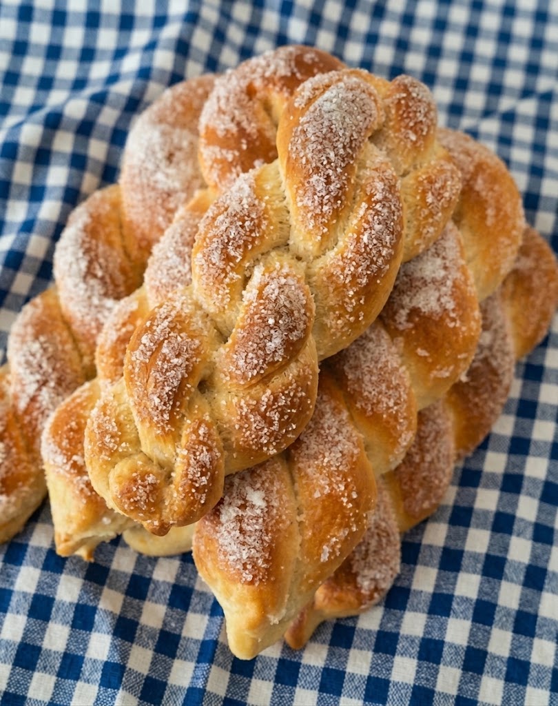 Portada de Trenza de dulce
