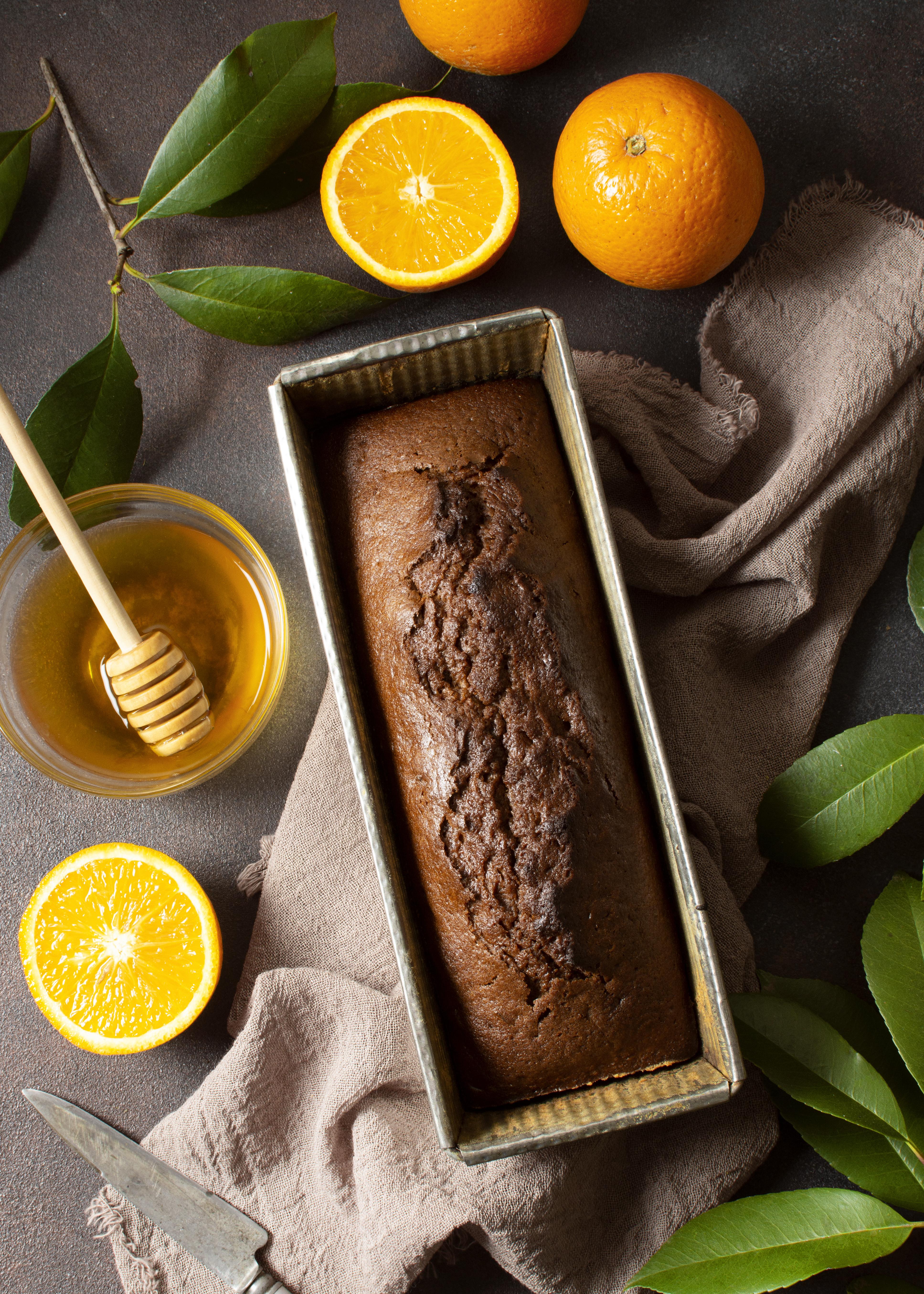 Portada de Torta de Naranja y Almendra