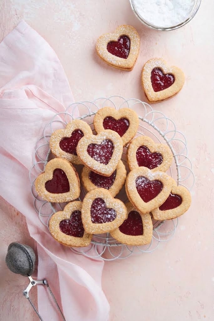 Portada de Corazoncitos Linzer