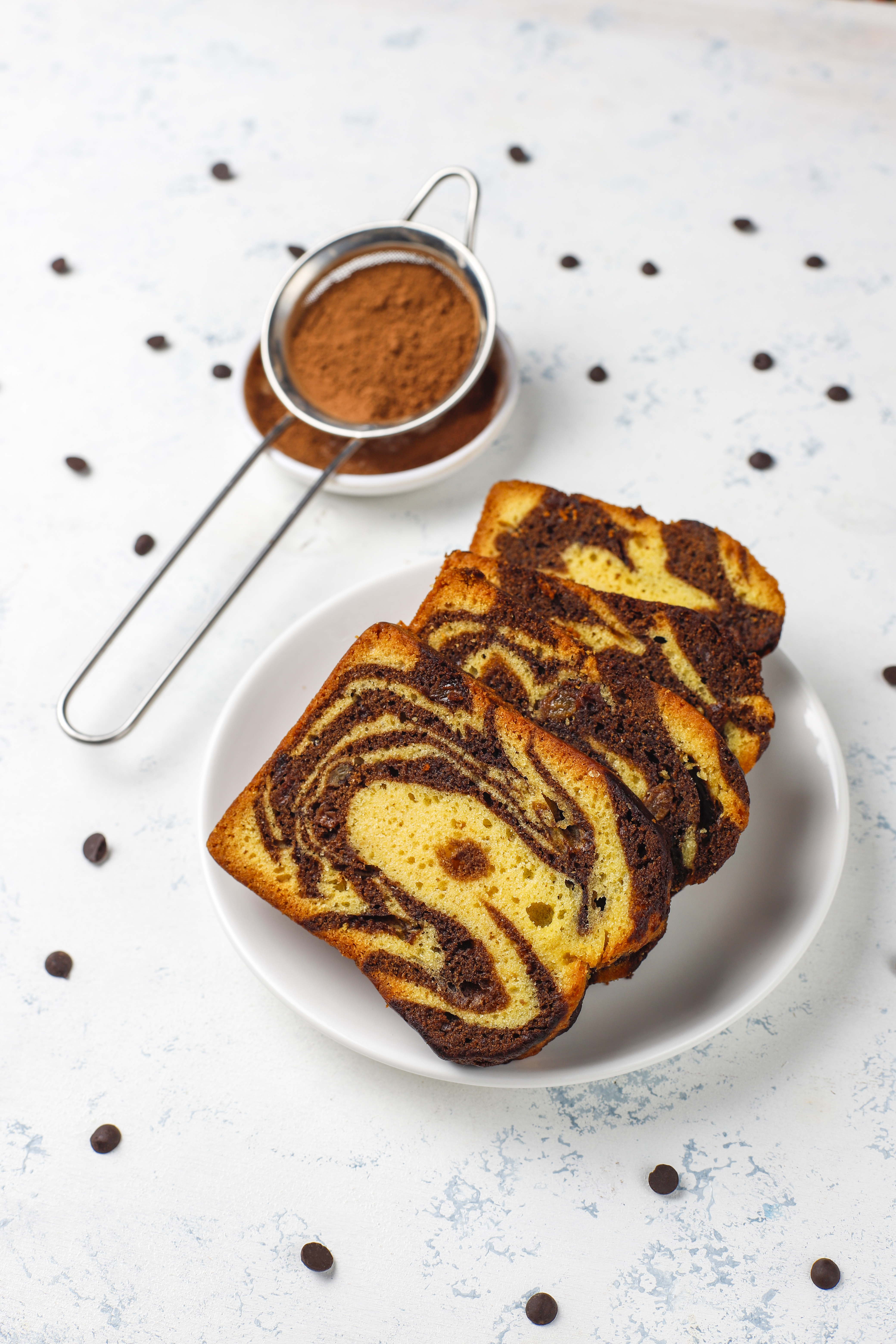 Portada de Torta Marmoleada